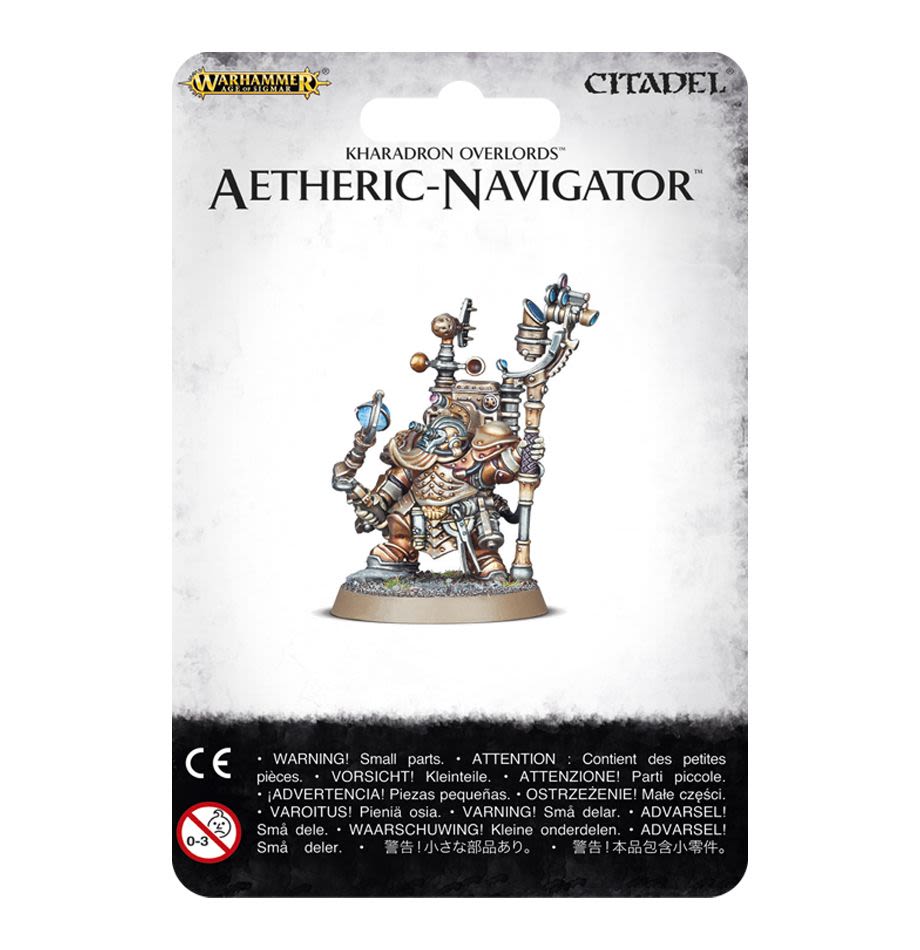 KHARADRON OVERLORDS: AETHERIC-NAVIGATOR6
