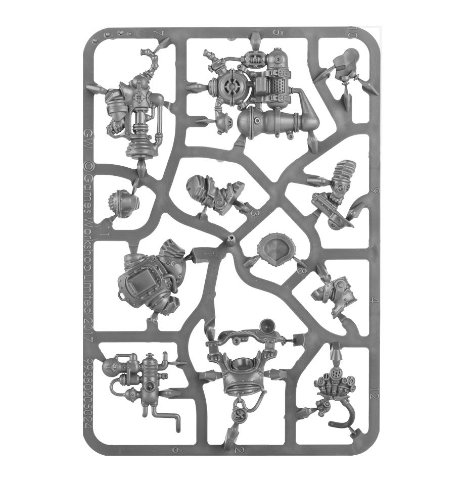 KHARADRON OVERLORDS: AETHER-KHEMIST4