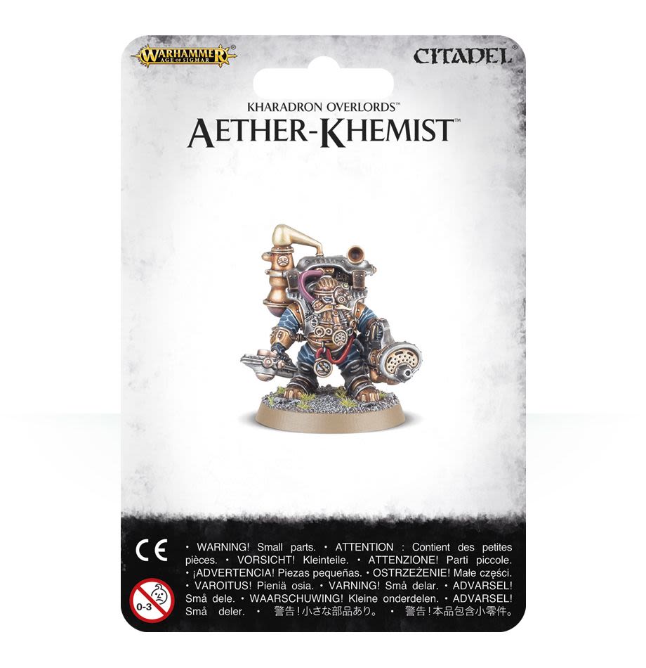 KHARADRON OVERLORDS: AETHER-KHEMIST5