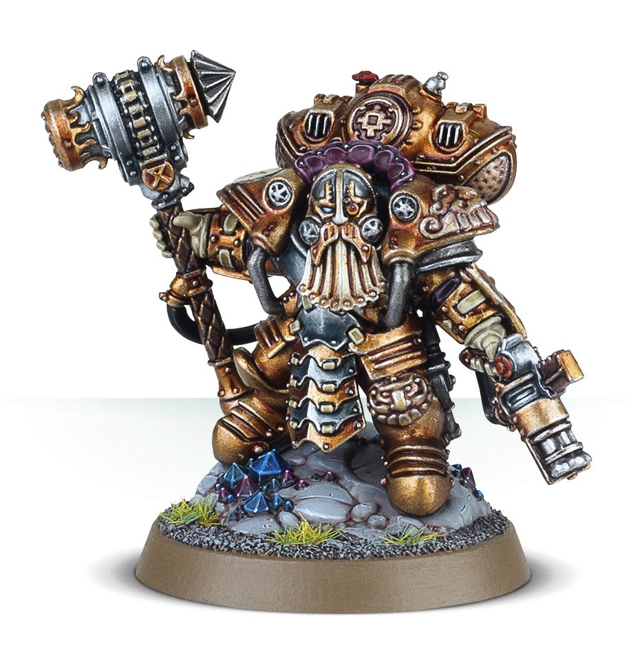 KHARADRON OVERLORDS: ARKANAUT ADMIRAL1