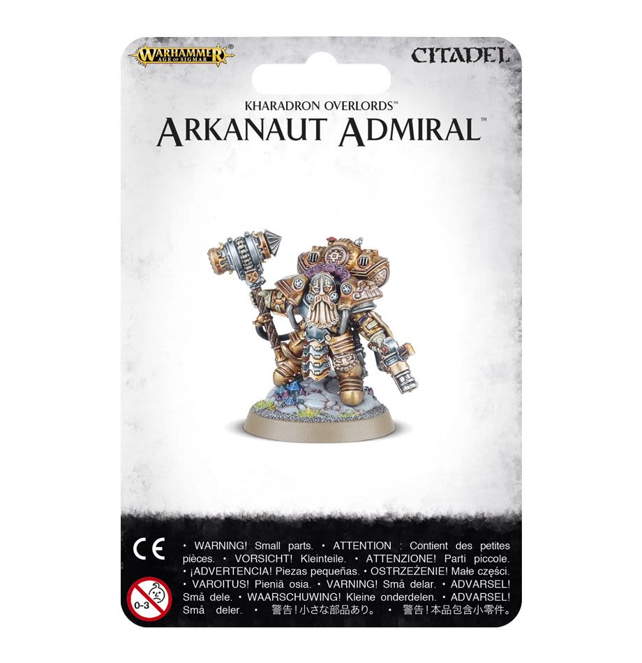 KHARADRON OVERLORDS: ARKANAUT ADMIRAL5