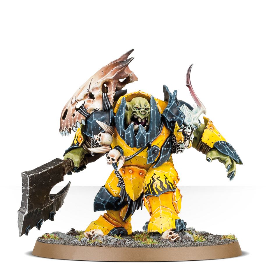 ORRUK WARCLANS: ORRUK MEGABOSS1