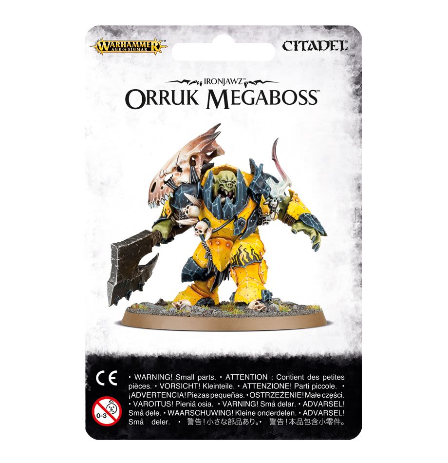 ORRUK WARCLANS: ORRUK MEGABOSS5