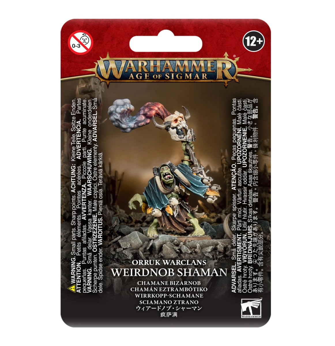ORRUK WARCLANS: ORRUK WEIRDNOB SHAMAN (CAJA NUEVA)1