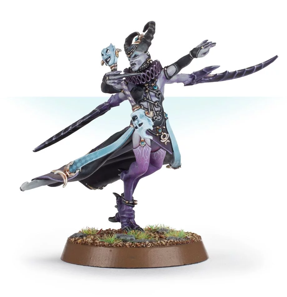 DAEMONS OF SLAANESH: THE MASQUE1