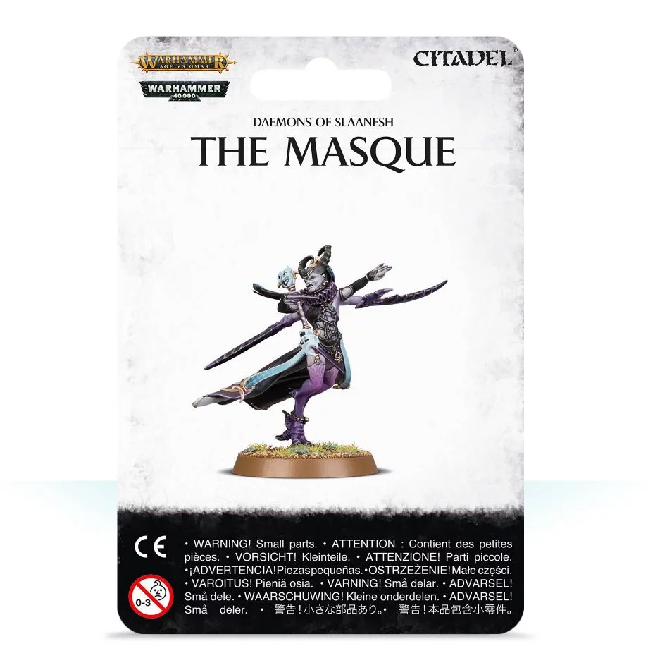 DAEMONS OF SLAANESH: THE MASQUE5