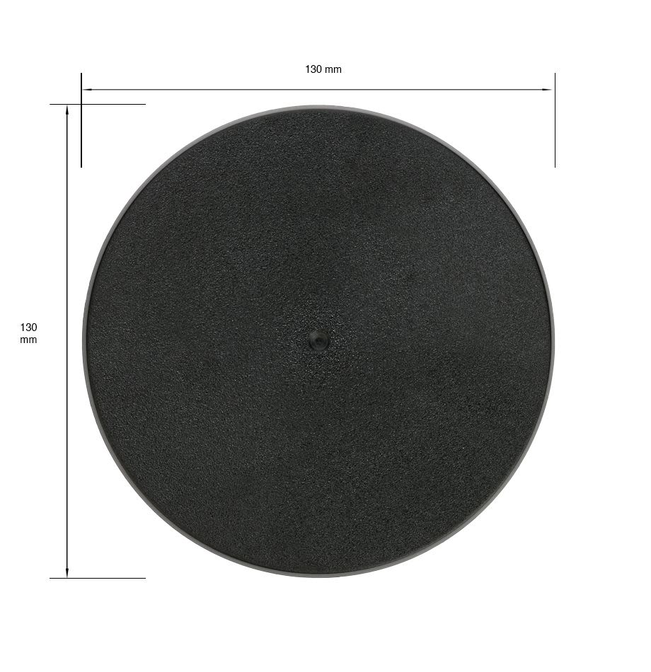 CITADEL MINIATURE BASES: 130MM ROUND BASE1