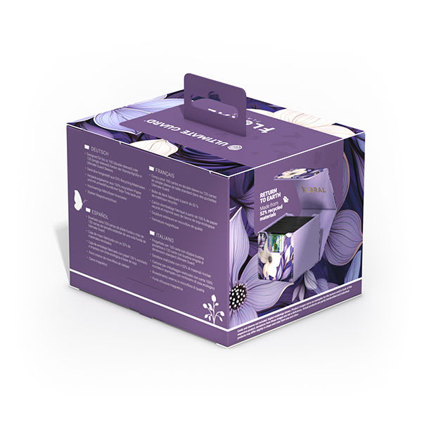 DECK CASE: SIDEWINDER 100+ FLORAL PLACES III- MOONLIT GLEN3