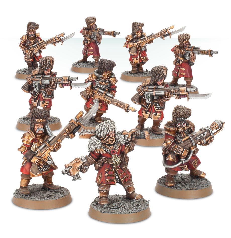 ASTRA MILITARUM: VOSTROYAN TROOPERS (MADE TO ORDER)1
