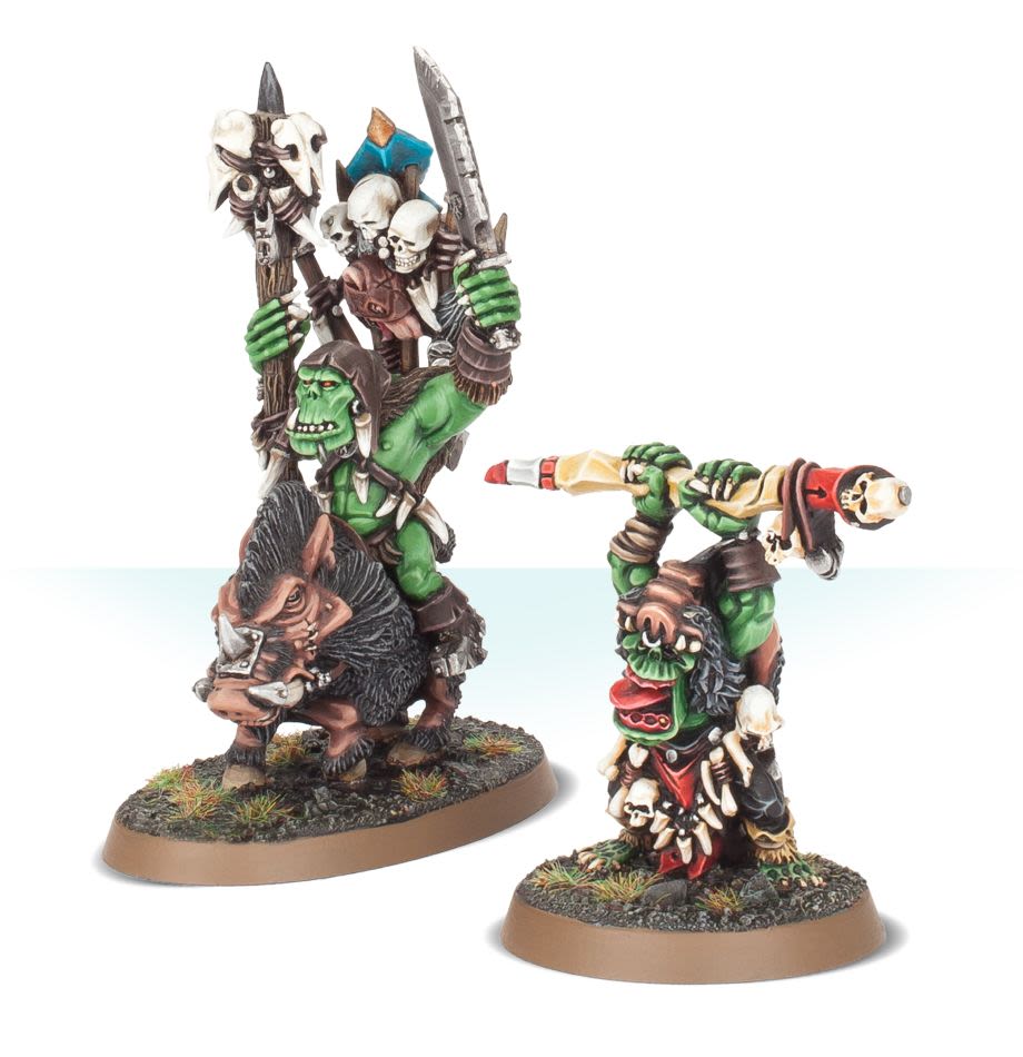 WARHAMMER LEGENDS: ORC GREAT SHAMANS (MADE TO ORDER)1