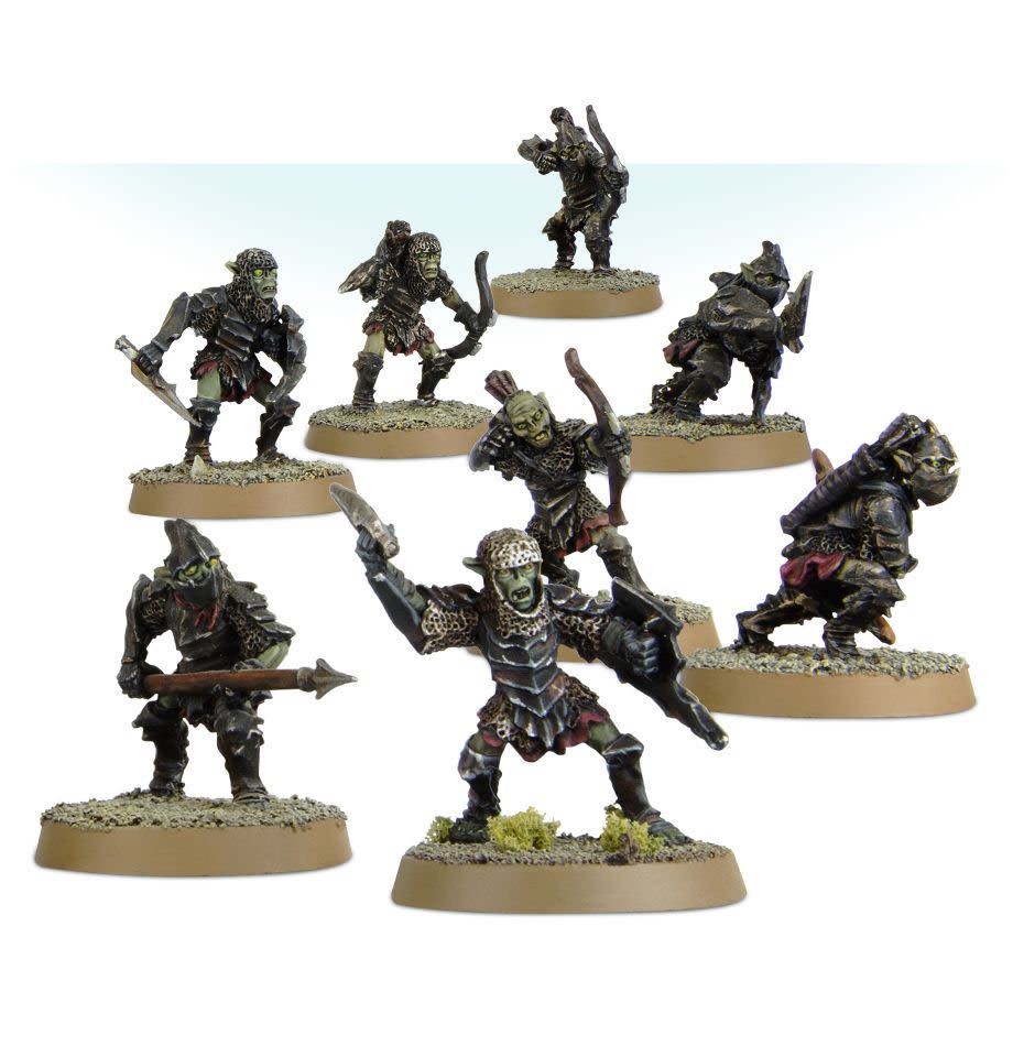 LORT: ARMOURED MORIA GOBLINS (MADE TO ORDER)1