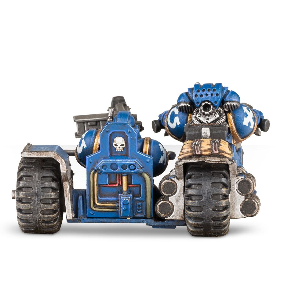 SPACE MARINE ATTACK BIKE2