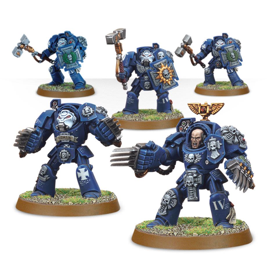 S/MARINE TERMINATOR CLOSE COMBAT SQUAD1