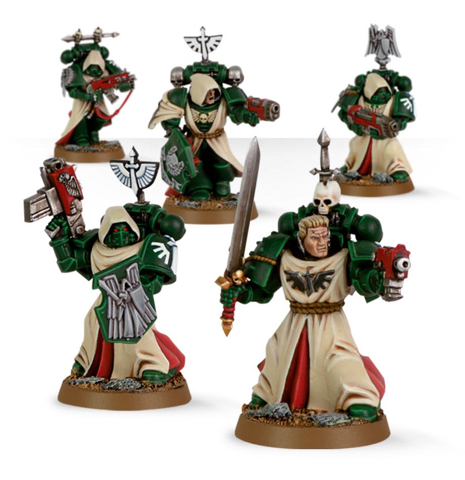 DARK ANGELS COMPANY VETERANS SQUAD1