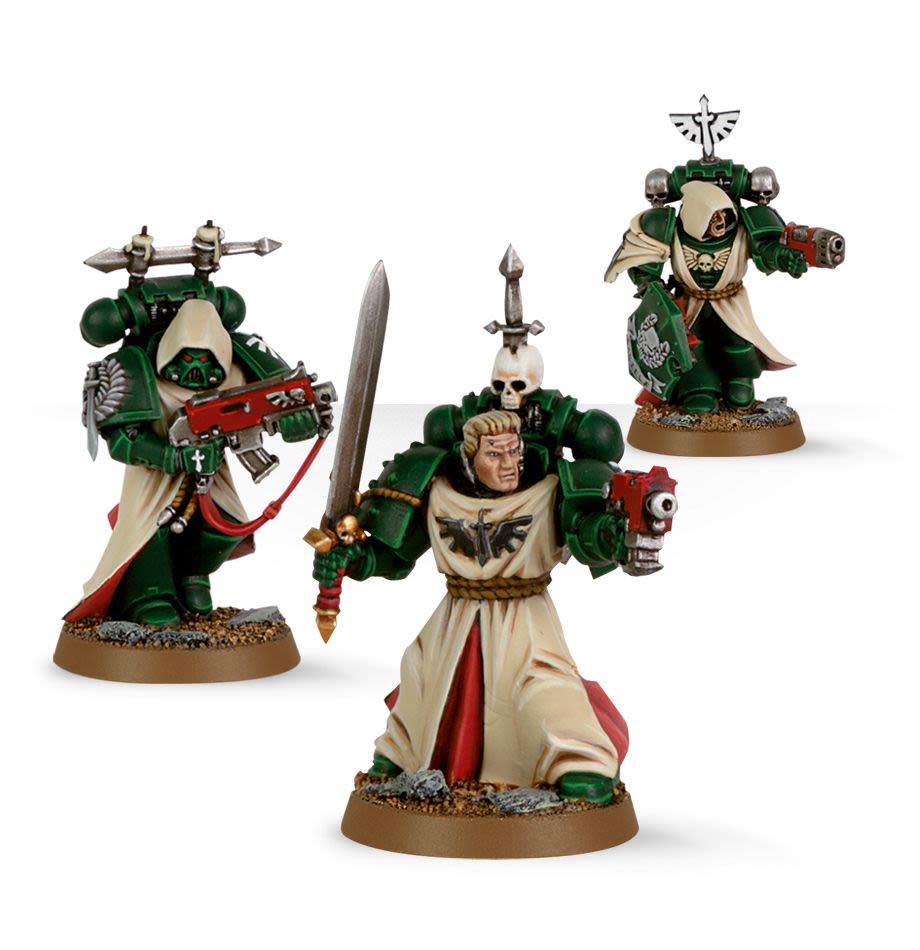 DARK ANGELS COMPANY VETERANS SQUAD2