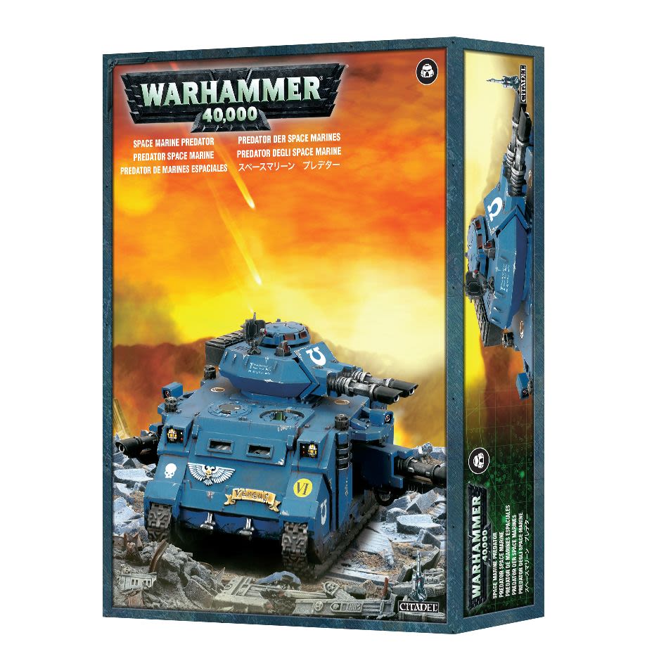 SPACE MARINE PREDATOR3