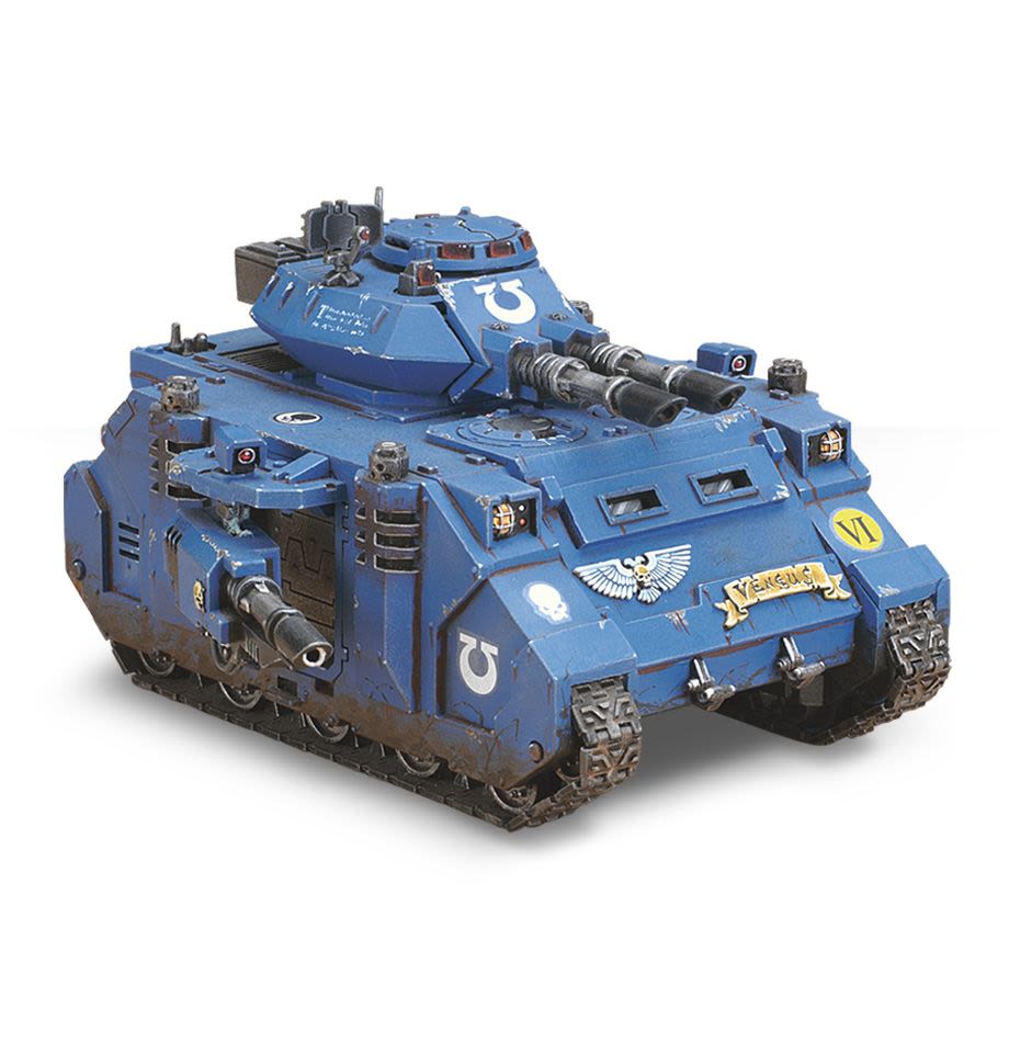 SPACE MARINE PREDATOR1