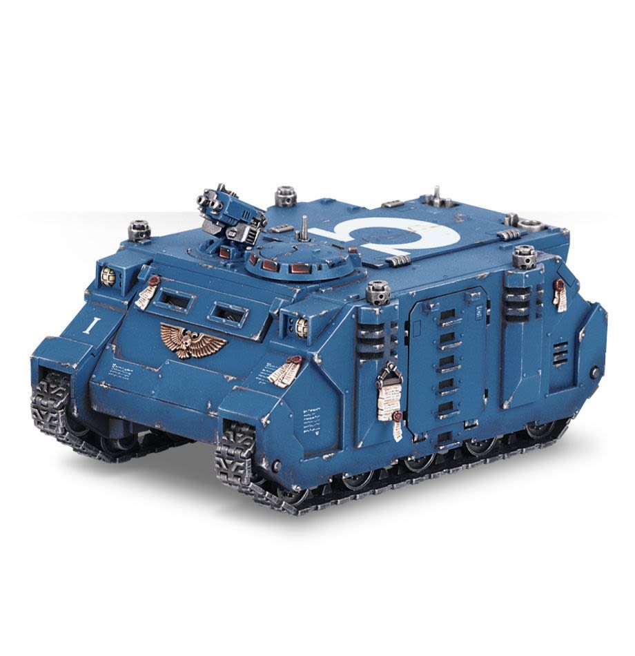 SPACE MARINE RHINO1