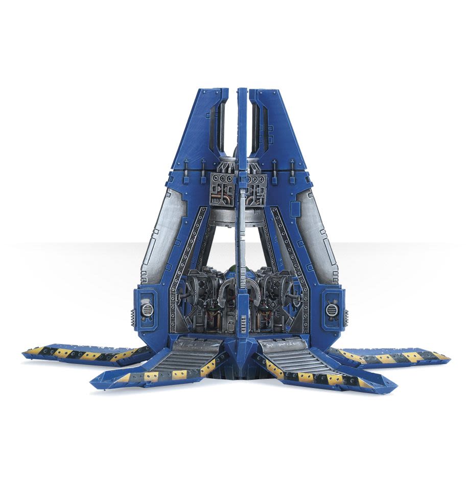 SPACE MARINE DROP POD1
