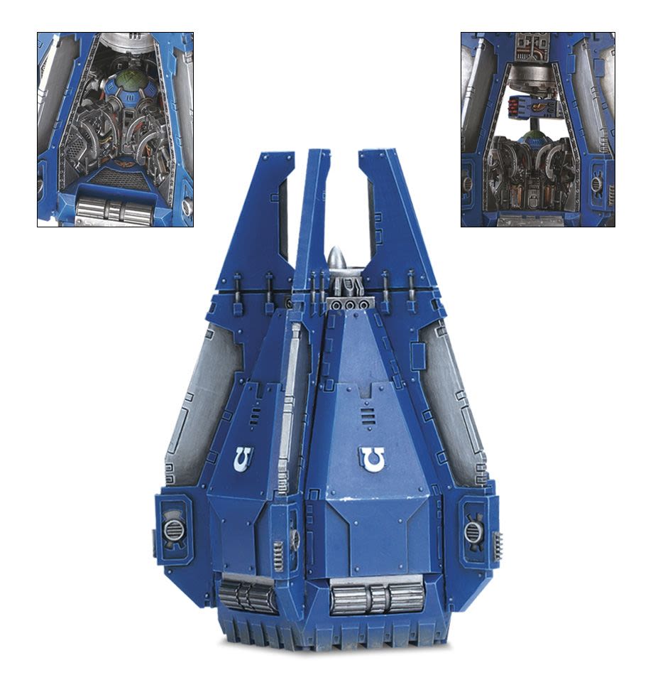 WARHAMMER 40K: SPACE MARINE DROP POD2