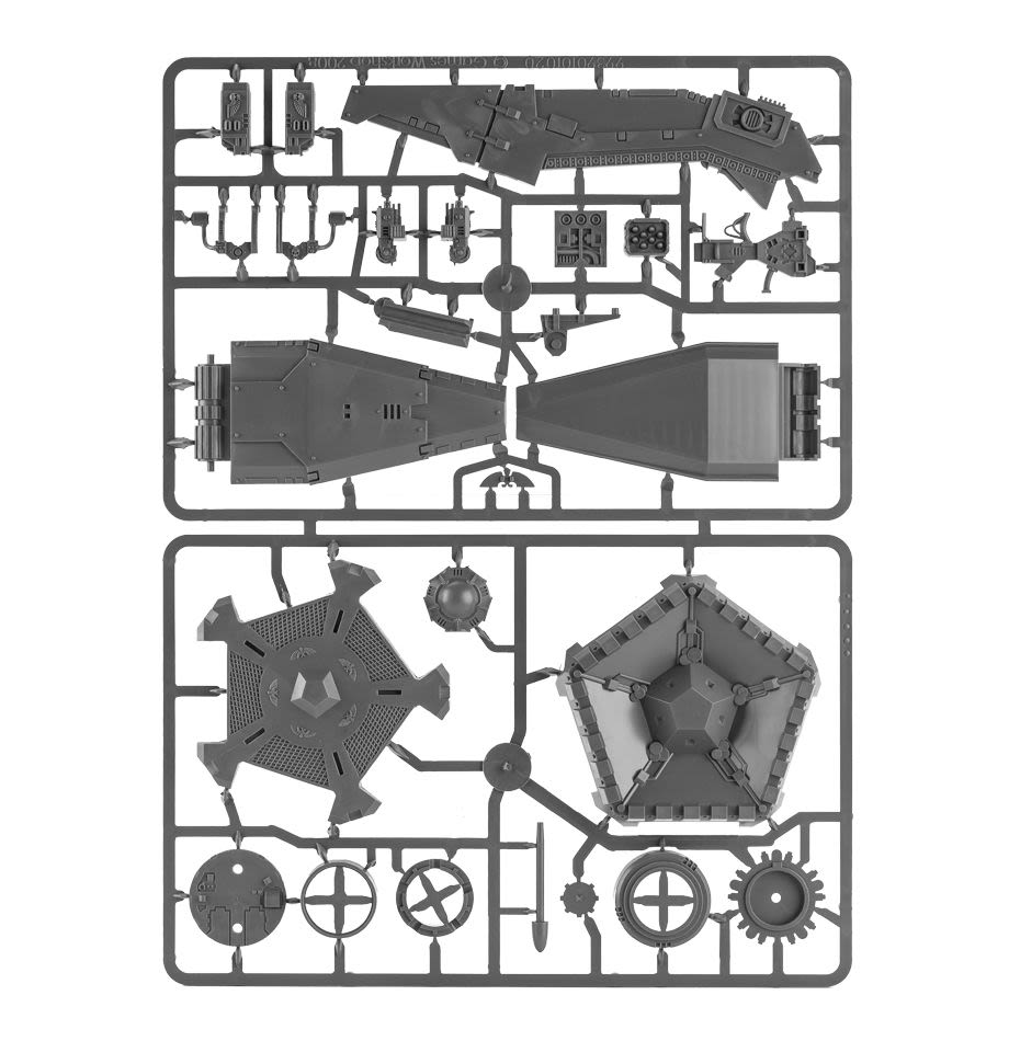 SPACE MARINE DROP POD5