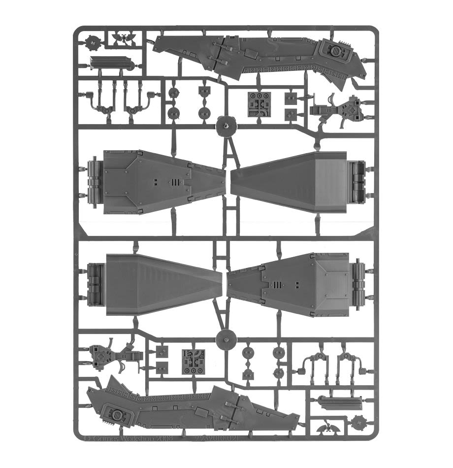 SPACE MARINE DROP POD6
