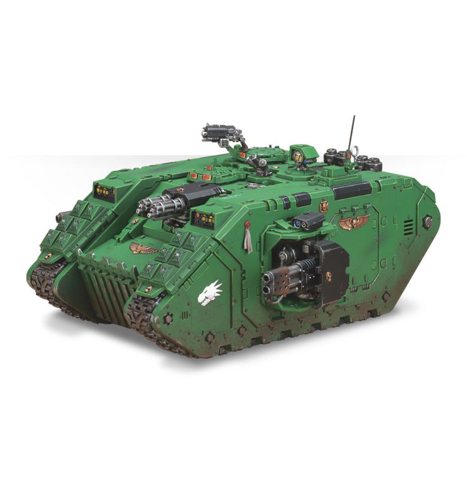 SPACE MARINE LAND RAIDER CRUSADER/REDEEMER1