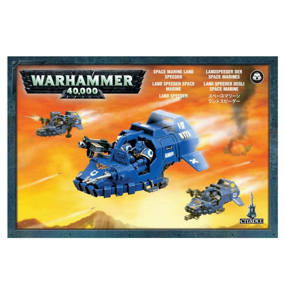 SPACE MARINE LAND SPEEDER2