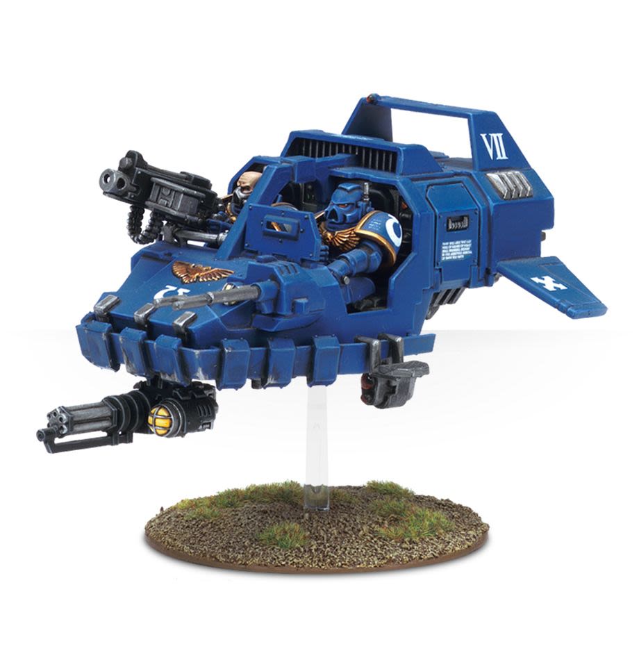 SPACE MARINE LAND SPEEDER1