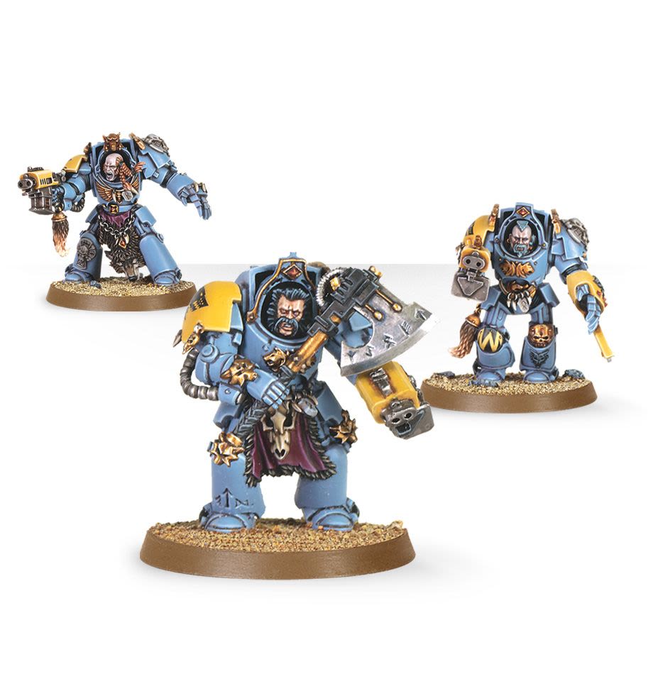 SPACE WOLVES WOLF GUARD TERMINATORS3