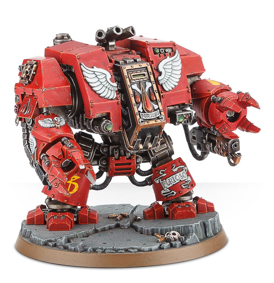 BLOOD ANGELS: FURIOSO DREADNOUGHT1