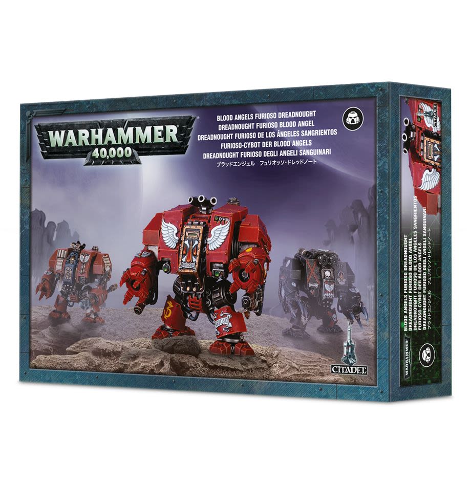 BLOOD ANGELS FURIOSO DREADNOUGHT OLD SKU1