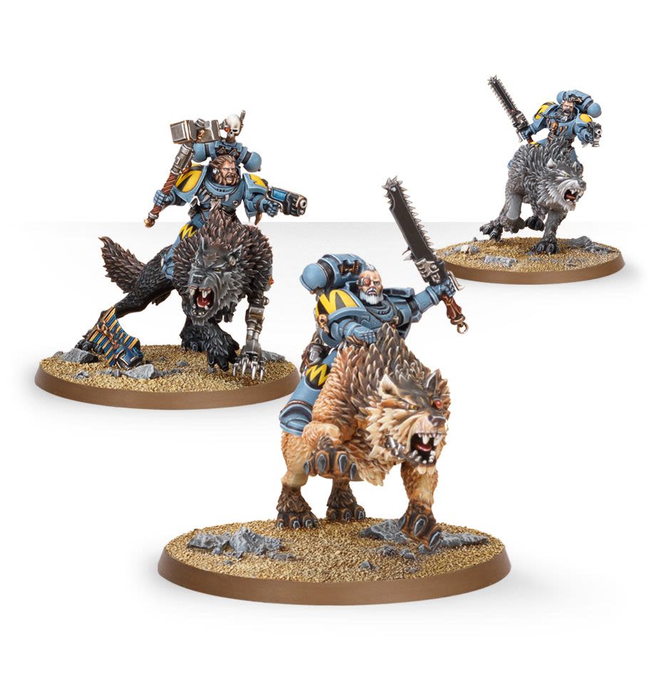 SPACE WOLVES THUNDERWOLF CAVALRY1