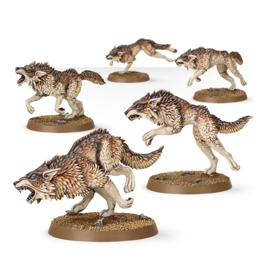 SPACE WOLVES FENRISIAN WOLF PACK (EASY TO BUILD)1