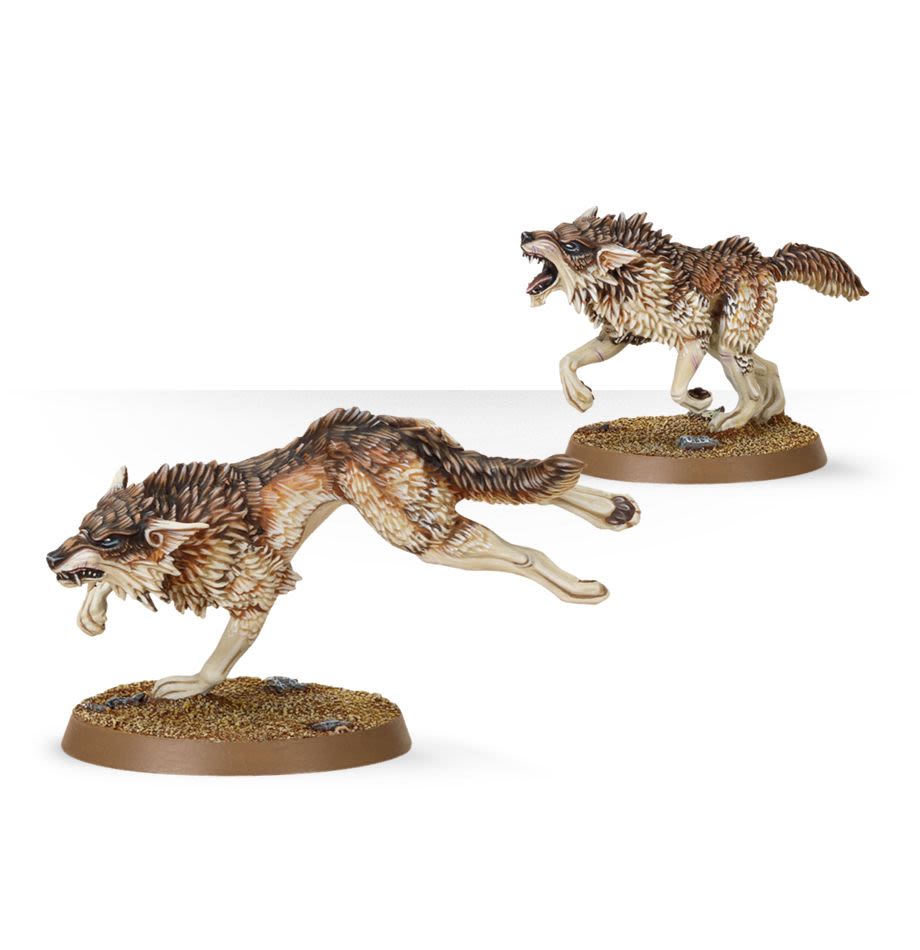 SPACE WOLVES FENRISIAN WOLF PACK (EASY TO BUILD)2