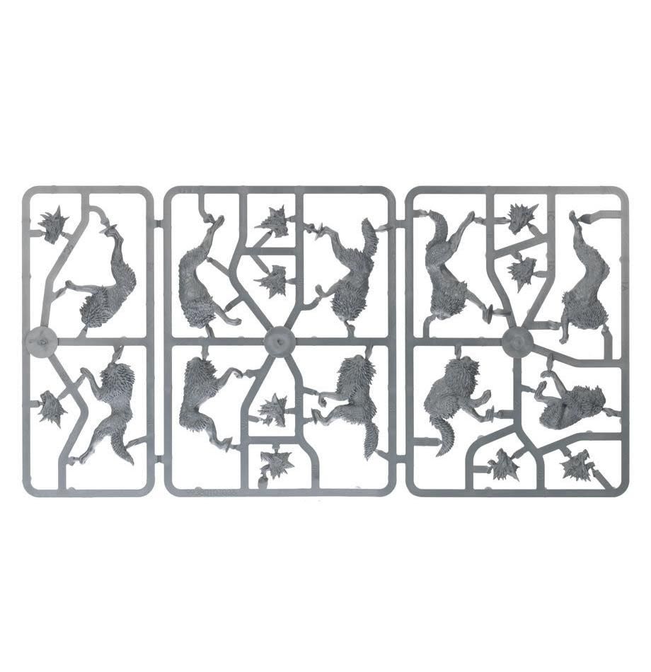 SPACE WOLVES FENRISIAN WOLF PACK (EASY TO BUILD)3
