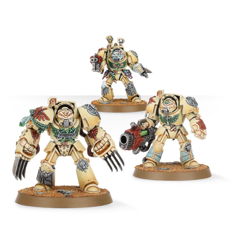 DARK ANGELS: DEATHWING COMMAND SQUAD2