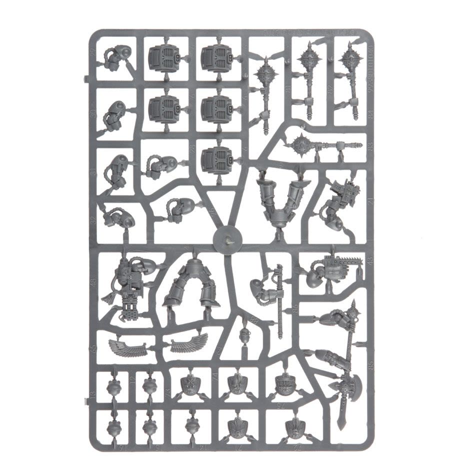 DARK ANGELS: DEATHWING COMMAND SQUAD3