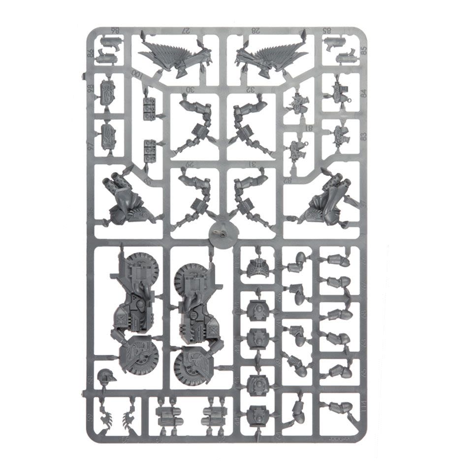DARK ANGELS: RAVENWING COMMAND SQUAD4