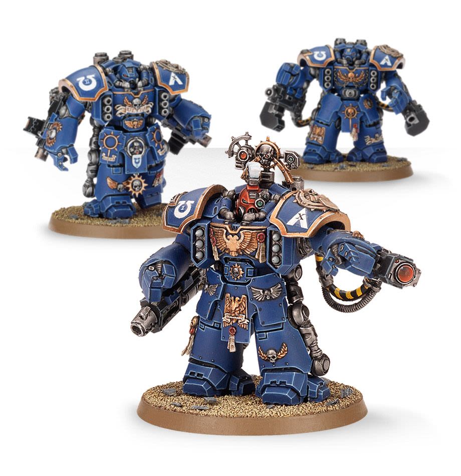 CENTURION DEVASTATOR SQUAD OLD SKU1