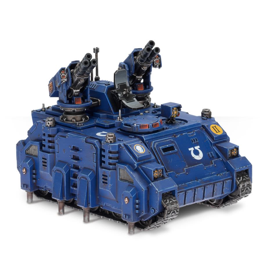 SPACE MARINES: STALKER2