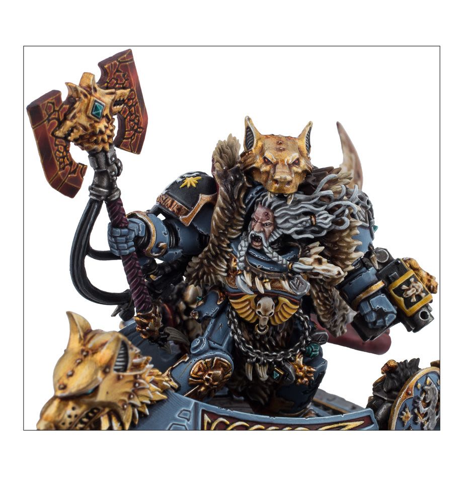 SPACE WOLVES: LOGAN GRIMNAR ON STORMRIDER2