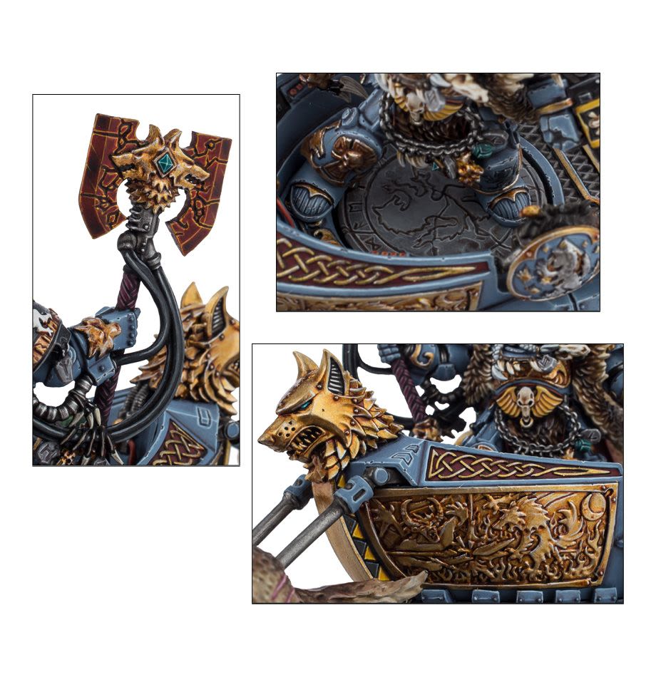 SPACE WOLVES: LOGAN GRIMNAR ON STORMRIDER3