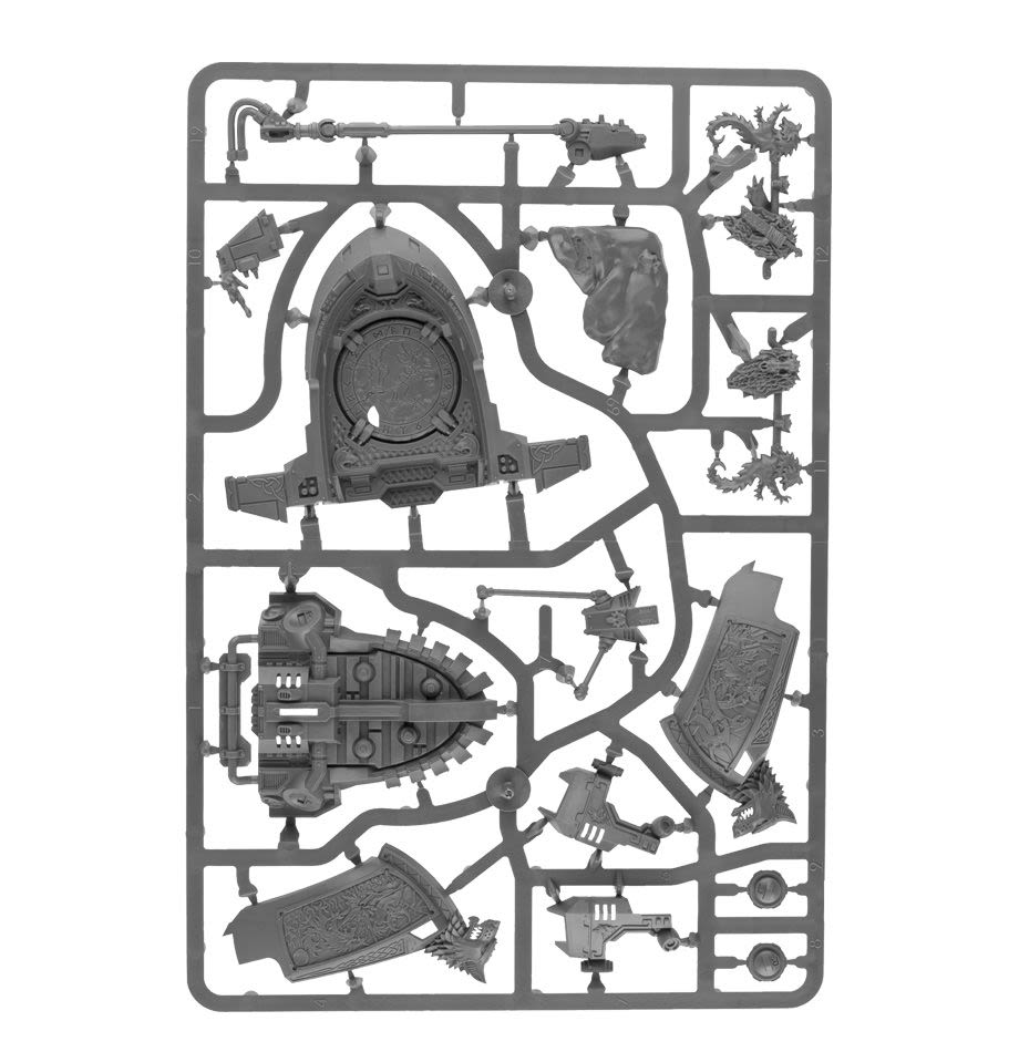 SPACE WOLVES: LOGAN GRIMNAR ON STORMRIDER6