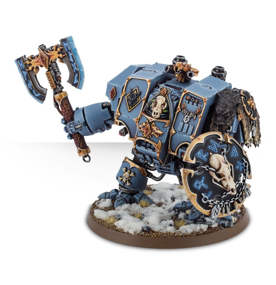 SPACE WOLVES VENERABLE DREADNOUGHT1