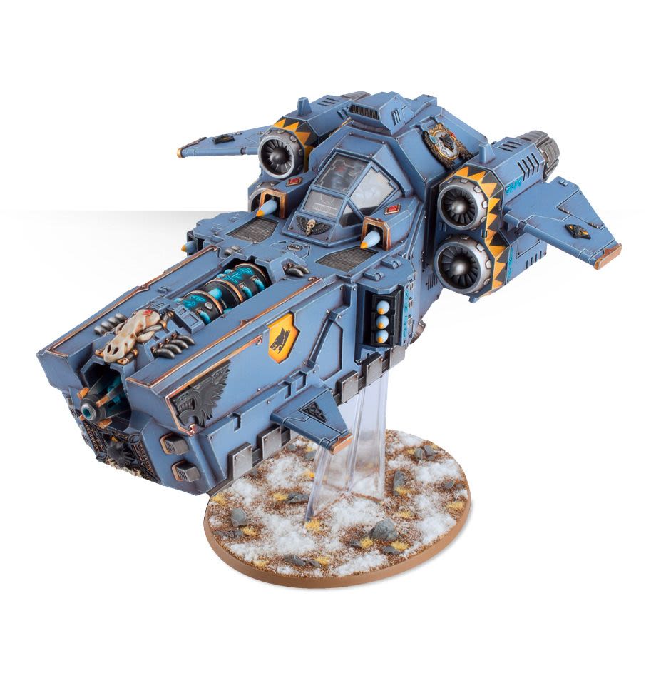 SPACE WOLVES STORMFANG GUNSHIP1