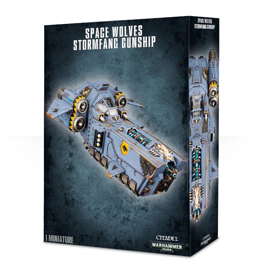 SPACE WOLVES STORMFANG GUNSHIP3