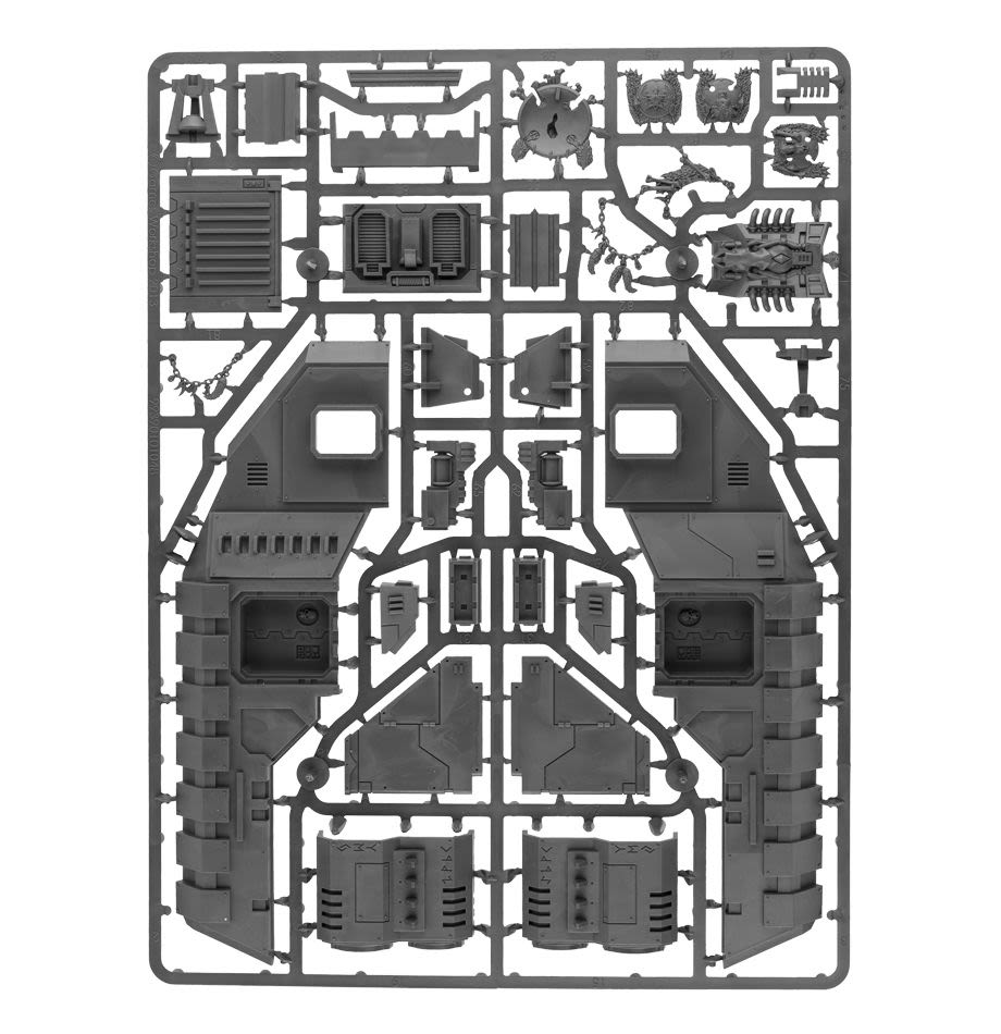 SPACE WOLVES STORMFANG GUNSHIP4