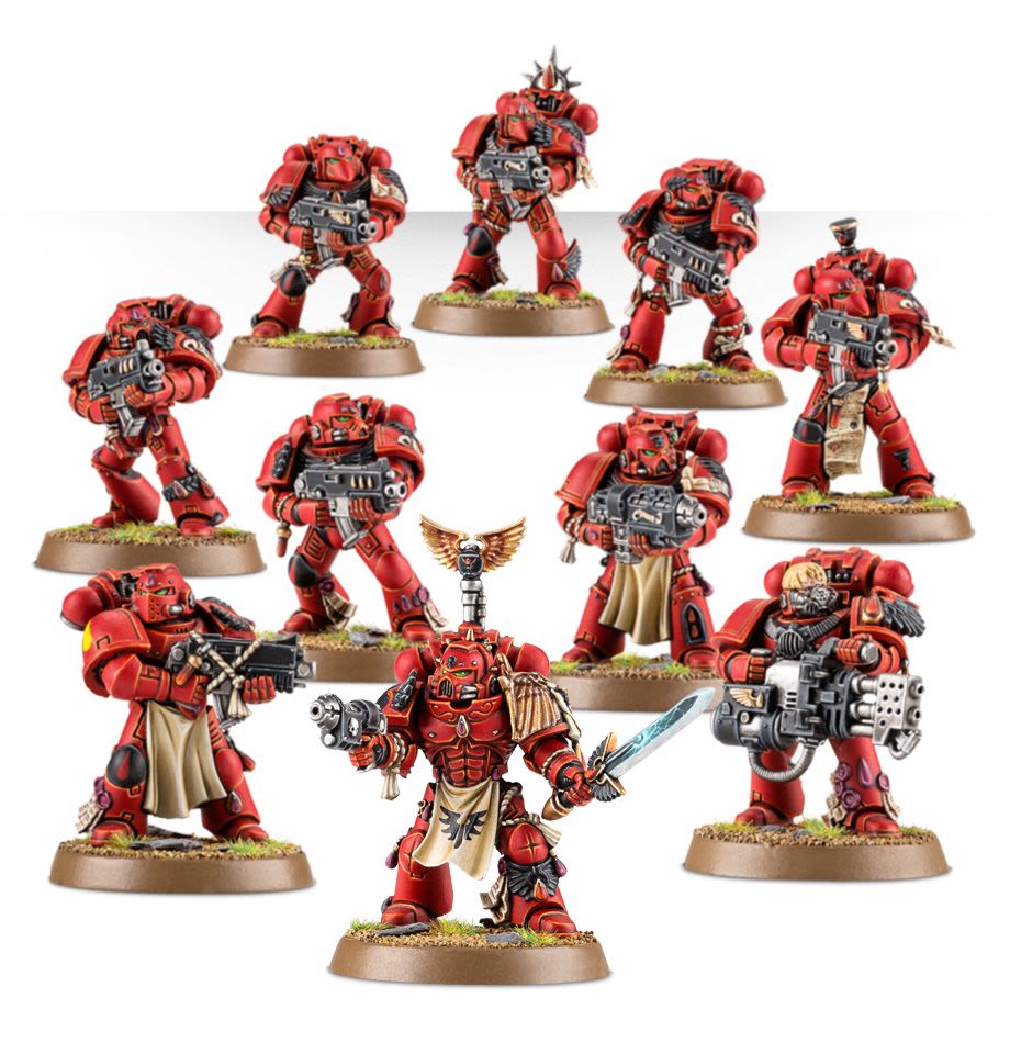 BLOOD ANGELS TACTICAL SQUAD1