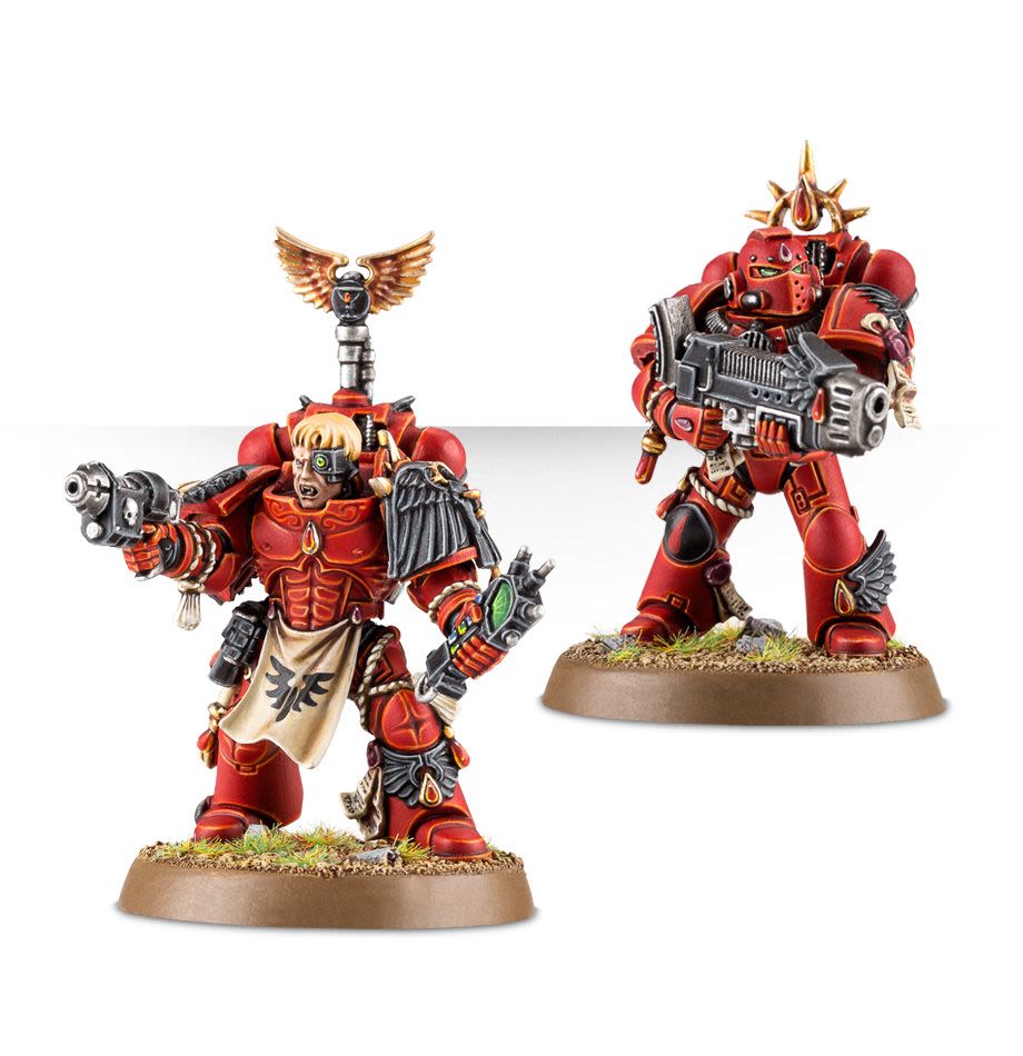 BLOOD ANGELS TACTICAL SQUAD2